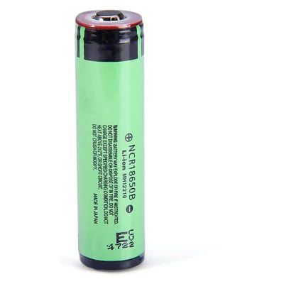 Защищенный Li-Ion аккумулятор Panasonic NCR18650B 3400 mAh Оригинал