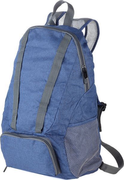 Рюкзак складной Troika Bagpack 12л Cиний