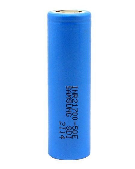 Акумулятор 21700 Samsung INR21700-50E 5000 mAh (Синій)