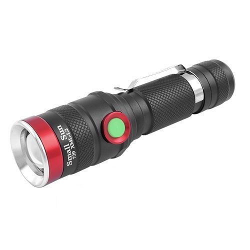 Ліхтар COP BL-736-T6 880000 + zoom + microUSB + 18650