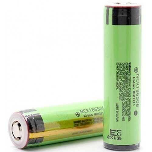 Защищенный Li-Ion аккумулятор Panasonic NCR18650B 3400 mAh Оригинал