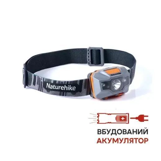 Налобный аккумуляторный фонарь Naturehike TD-02 NH00T002-D