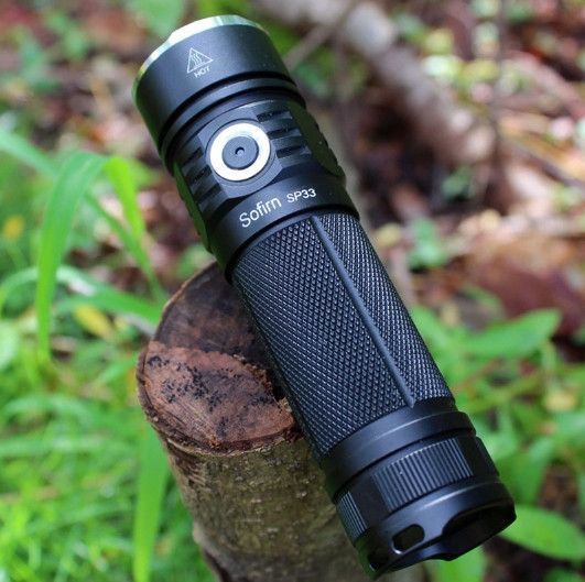 Фонарь мощный Sofirn SP33 XHP 50.2 фонарик 26650 18650 2500 Lm