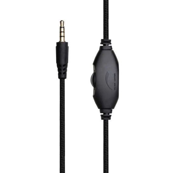 Игровые полноразмерные наушники Deepbass X12 с микрофоном (Черный)