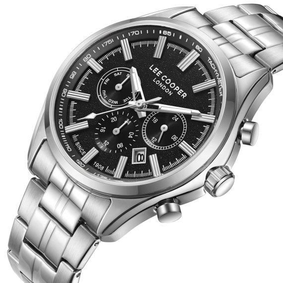 Годинник чоловічий наручний Lee Cooper Fenix ​​(Чорний)