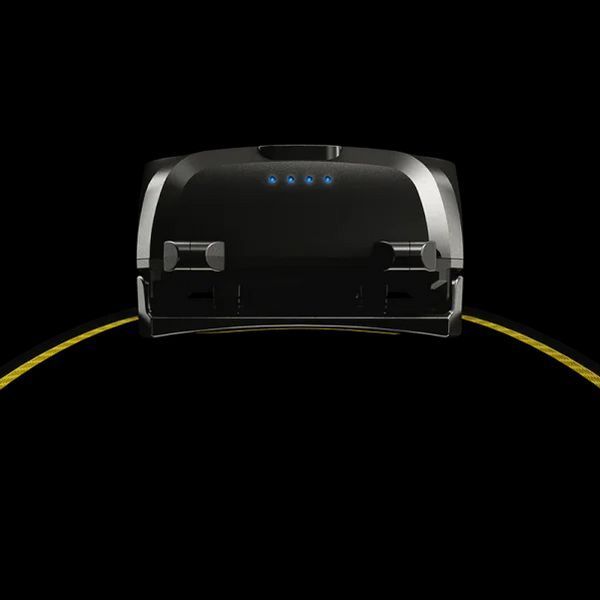 Налобный фонарь для бега с универсальным питанием Nitecore UT27 Pro (3xAAA USB-C) Черный