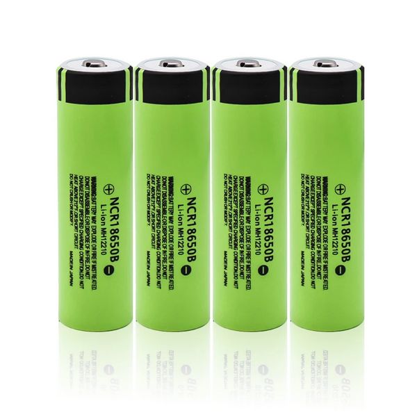 Захищений Li-Ion акумулятор Panasonic NCR18650B 3400 mAh Оригінал