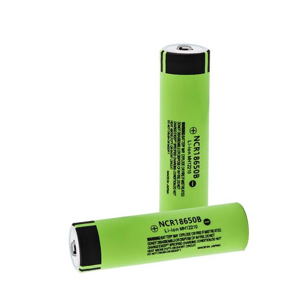 Защищенный Li-Ion аккумулятор Panasonic NCR18650B 3400 mAh Оригинал