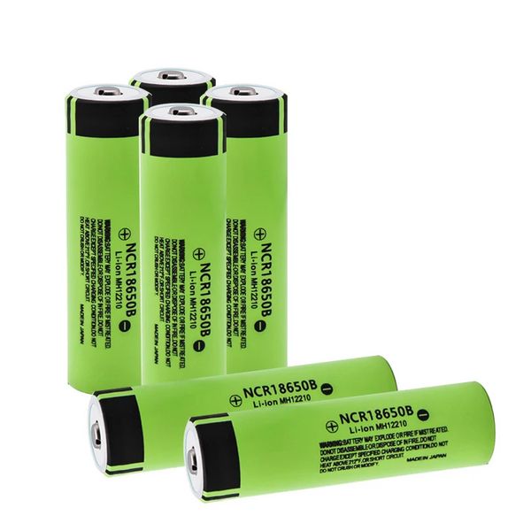 Защищенный Li-Ion аккумулятор Panasonic NCR18650B 3400 mAh Оригинал