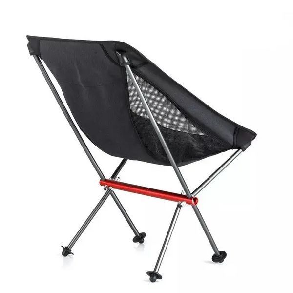 Туристичне розкладне крісло Naturehike YL05 NH18Y050-Z (Чорне)