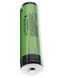 Захищений Li-Ion акумулятор Panasonic NCR18650B 3400 mAh (Зелений)