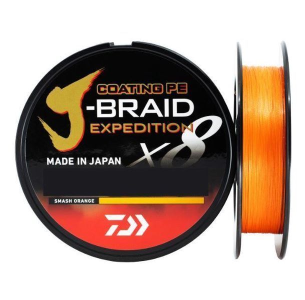 Шнур рыболовный плетеный Daiwa J-Braid Expedition х8 150м (#08)