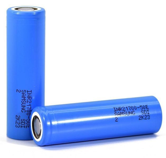 Акумулятор 21700 Samsung INR21700-50E 5000 mAh (Синій)