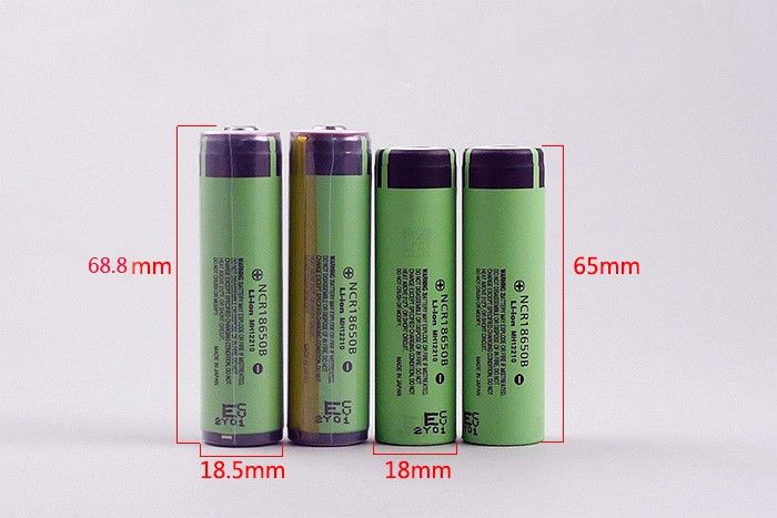 Захищений Li-Ion акумулятор Panasonic NCR18650B 3400 mAh Оригінал