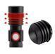 Фонарь ручной BL-502-T6 COB zoom + магнит + microUSB +18650 (4 режима)
