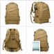 Рюкзак тактический Assault Backpack 3-Day 35L