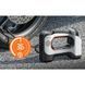 Компрессор воздушный аккумуляторный Litheli с фонарем питание от павербанка Litheli 20000mAh 45W 2А