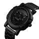 Оригінальний годинник Skmei Skull 9178 Black-Red Platina