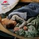 Спальный мешок с капюшоном Naturehike Y150L NH21MSD08 правый (Темно-зеленый)