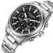 Годинник чоловічий наручний Lee Cooper Fenix ​​(Чорний)
