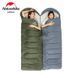 Спальный мешок с капюшоном Naturehike Y150L NH21MSD08 правый (Темно-зеленый)