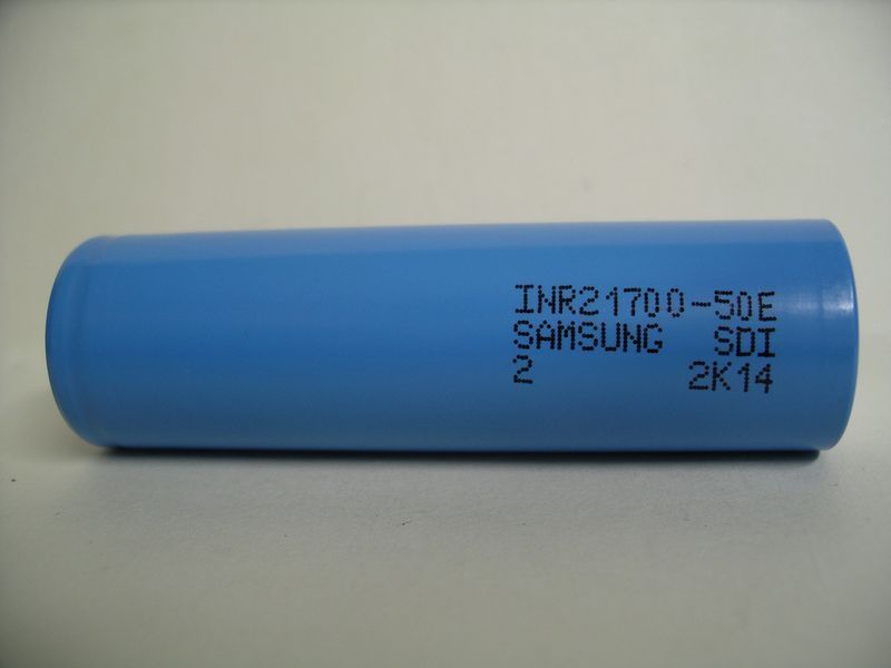 Акумулятор 21700 Samsung INR21700-50E 5000 mAh (Синій)