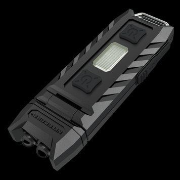 Фонарь многофункциональный Nitecore THUMB LEO 1LED+UV LED 45лм USB-C (3 режима)