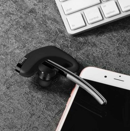 Беспроводная Bluetooth гарнитура Hoco E15 black