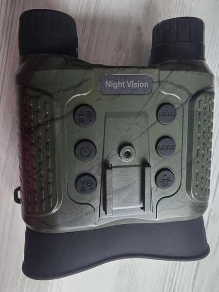 Прилад бінокуляр нічного бачення NV8160 (до 400м) з кріпленням FMA L4G24 на шолом (Камуфляж)