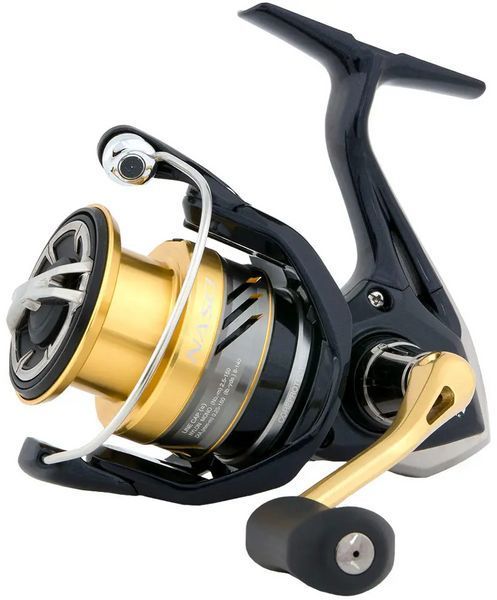 Катушка рыболовная спиннинговая Shimano Nasci 17 4000