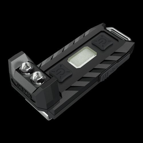 Ліхтар багатофункціональний Nitecore THUMB LEO 1LED+UV LED 45 лм USB-C (3 режими)