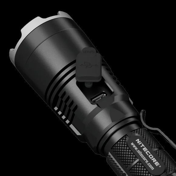 Тактический ручной фонарик Nitecore MH27UV (белый, красный, синий и УФ свет)