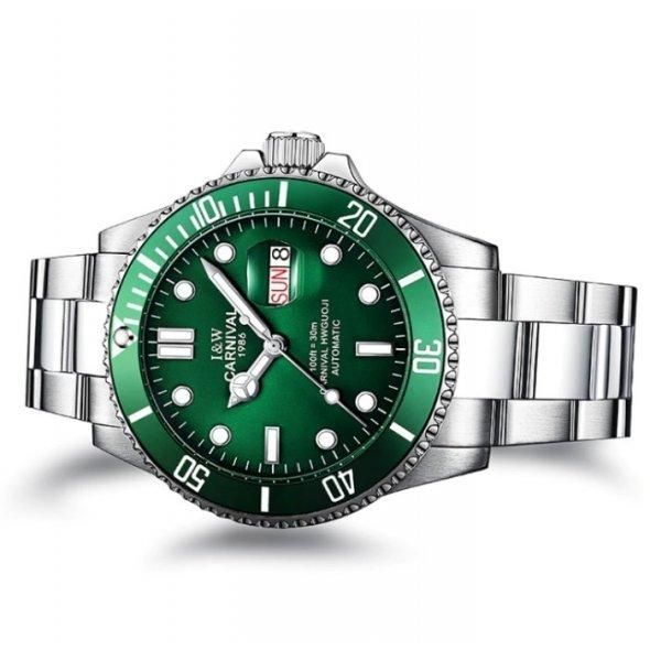 Мужские наручные часы Carnival Green