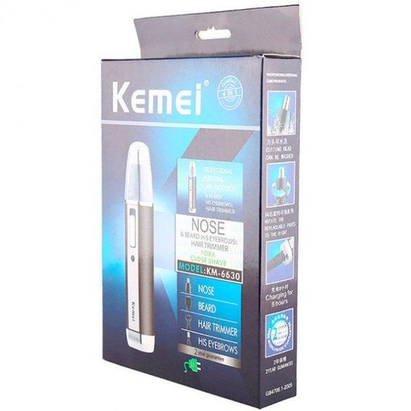 Триммер для носа и ушей Kemei Km-6630