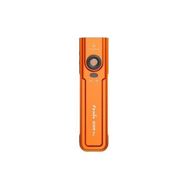 Фонарь наключный Fenix E06R Pro Оранжевый