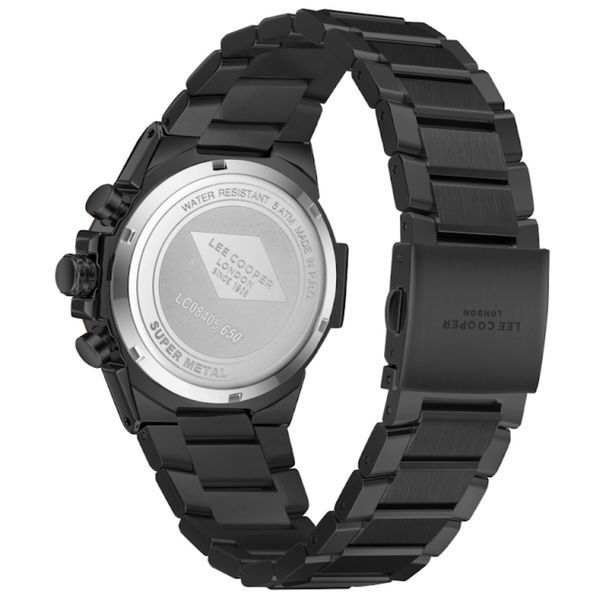 Часы мужские наручные Lee Cooper Razer (Черный)