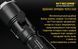 Тактический ручной фонарик Nitecore MH27UV (белый, красный, синий и УФ свет)