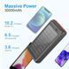 Сонячний зарядний пристрій Solar panel 30000mAh 3 х USB (GS1)