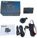Автомобильный видеорегистратор DVR T706 (2 камеры) 1080P экран 3.5 дюйма