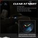 Чоловічий наручний тактичний годинник North Edge Profi Mars3 (Чорний)