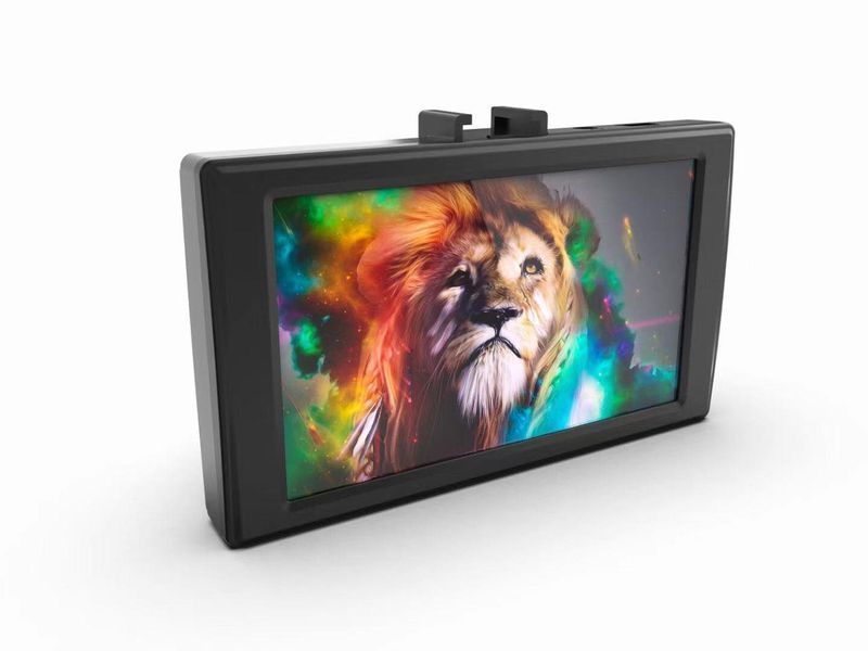 Автомобильный видеорегистратор DVR T706 (2 камеры) 1080P экран 3.5 дюйма