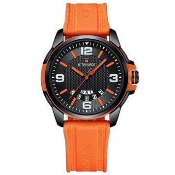 Годинник чоловічий наручний Naviforce Young Orange