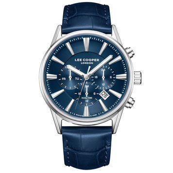 Годинник чоловічий наукові Lee Cooper BlueLine (Синій)