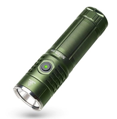 Потужний ліхтар Sofirn Sp33S XHP70.2 26650 5000 lm Type C 5000K Зелений