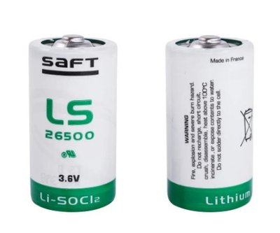 Літієва батарея Saft LS 26500 3.6V 7300Ah