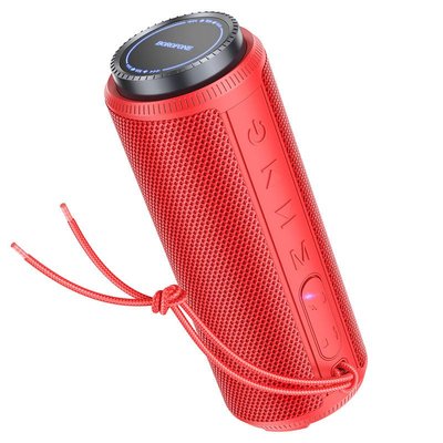 Бездротова Bluetooth колонка Borofone BR22 Червоний