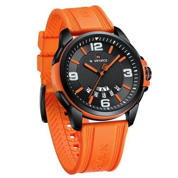 Годинник чоловічий наручний Naviforce Young Orange