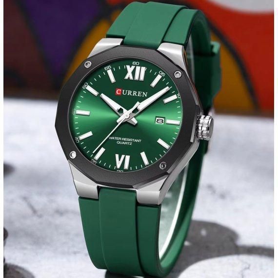 Мужские наручные часы Curren Original (Green)