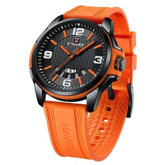 Годинник чоловічий наручний Naviforce Young Orange