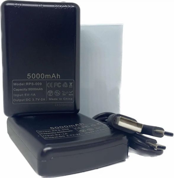 Носки с подогревом ZBHSWZ04 с блоком питания на 5000mAh 38-44р. (Черный)